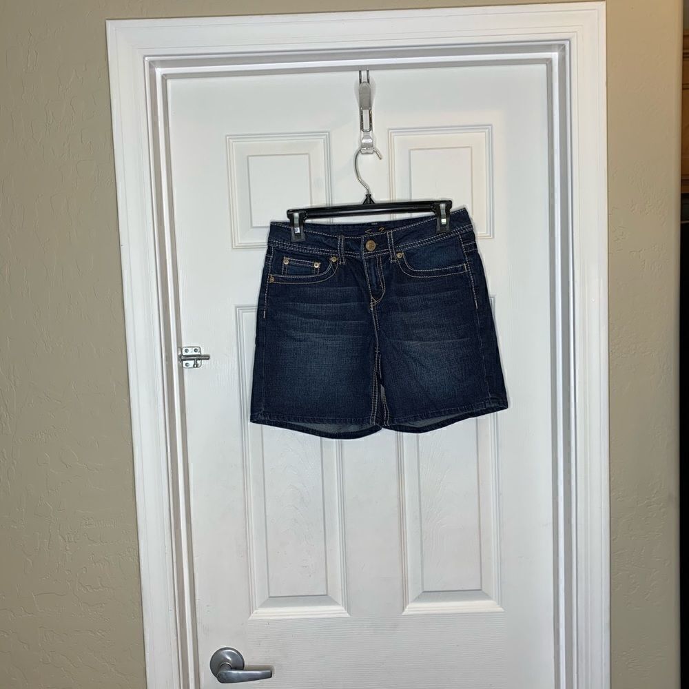 Seven 7 Jean Shorts Size 4